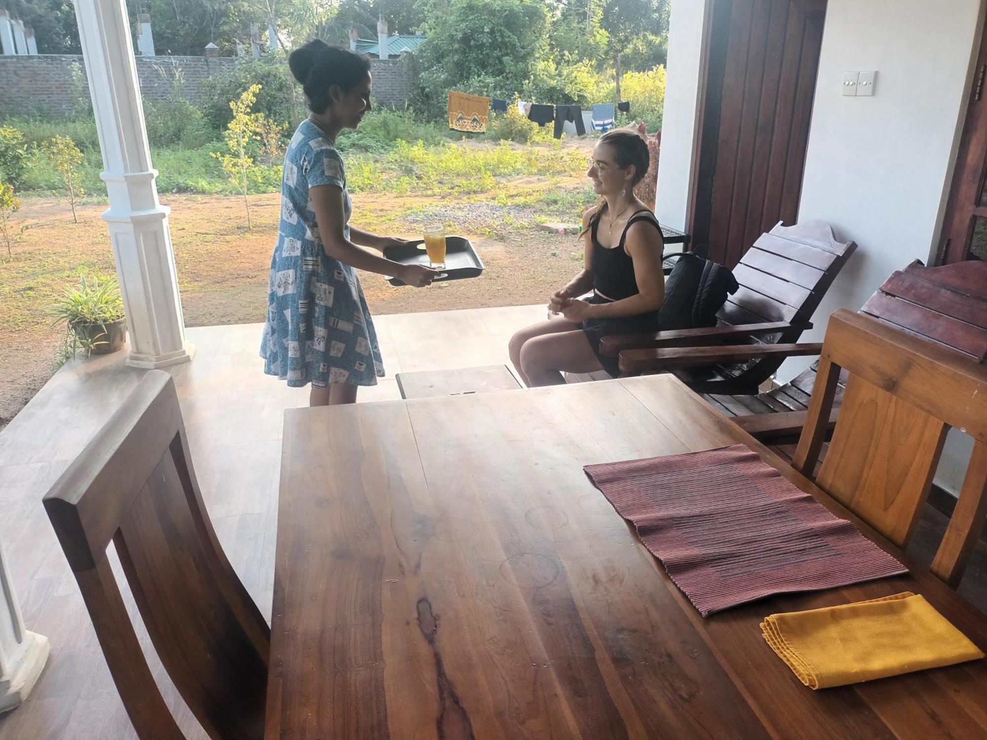 Hotel Sigiri Arana Sigirîya Extérieur photo